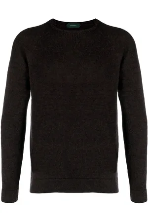 ZANONE Fine-knit raglan-sleeve jumper