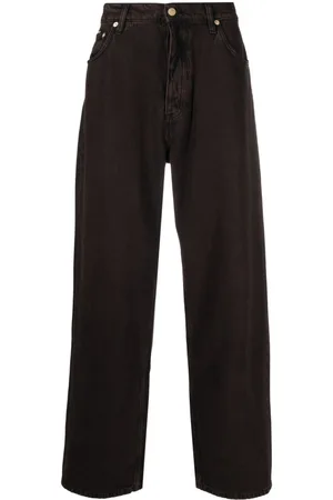 Eytys Benz high-rise straight-leg jeans