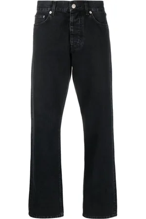 Sunflower Straight-leg organic-cotton jeans
