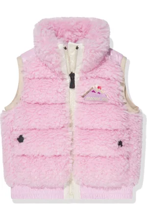 Moncler Fleece padded gilet