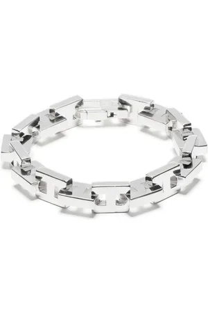 Hatton Labs H logo chain-link bracelet
