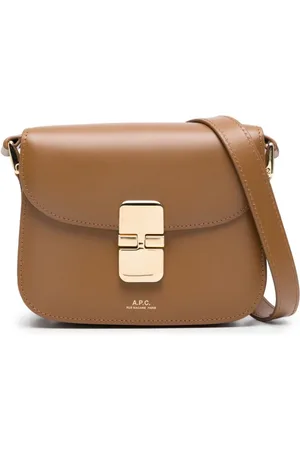 A.P.C. Brown Small Eva Bag