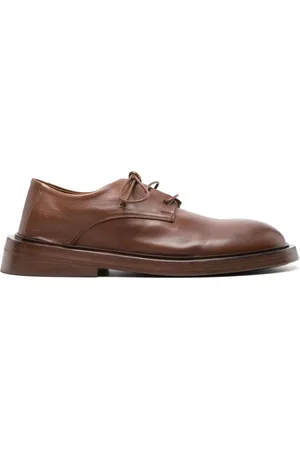 MARSÈLL Conca leather derby shoes