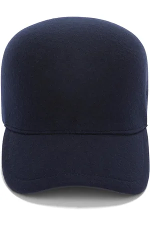 Jil Sander Embroidered-logo wool felt cap