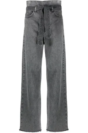SOCIÉTÉ ANONYME Gheripsa tied-waist jeans