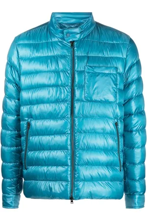 HERNO Zip-up padded jacket