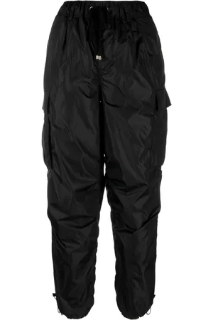 LORENA ANTONIAZZI Tapered cotton cargo trousers