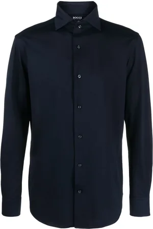 Boggi Milano Long-sleeve button-up shirt