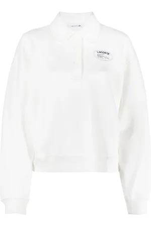 Lacoste Logo-print cotton sweatshirt