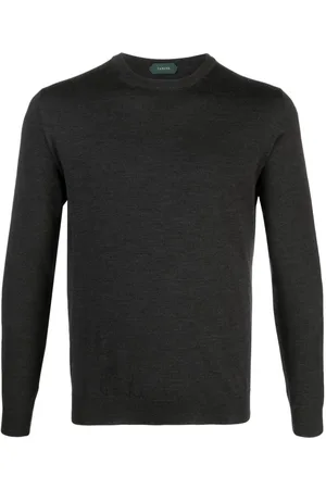 ZANONE Fine-knit crew-neck jumper
