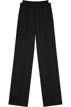 Maison Margiela Double-layer tailored trousers