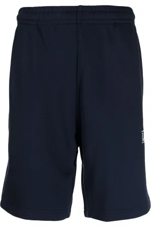 Lacoste Logo-print cotton track shorts