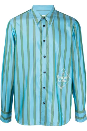 WALES BONNER Langstone striped shirt