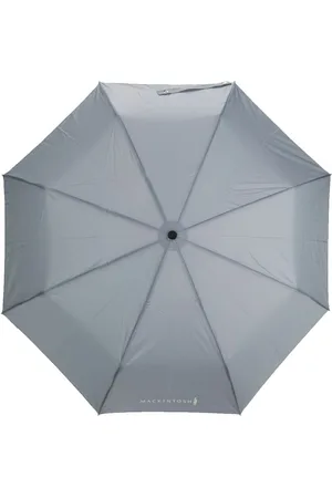 MACKINTOSH Ayr logo-print umbrella