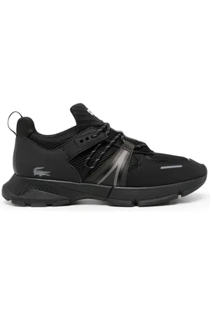 Lacoste Panelled lace-up fastening sneakers