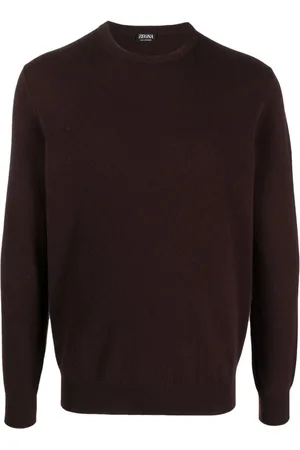 Ermenegildo Zegna Crew-neck cashmere jumper
