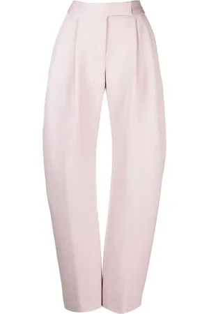 The Attico Wide-leg tailored trousers