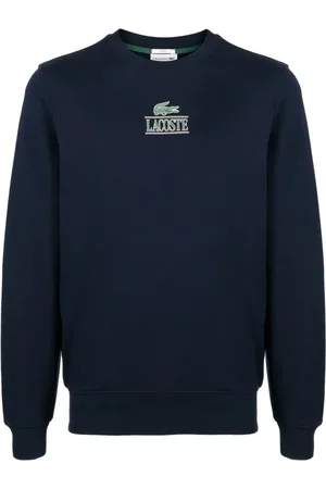 Lacoste Logo-print cotton sweatshirt