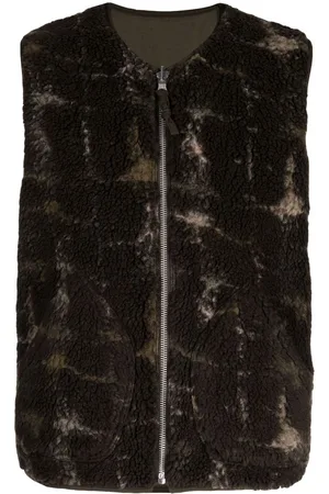 YMC Utah round-neck waistcoat