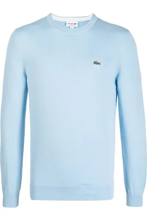 Lacoste Logo-patch cotton jumper