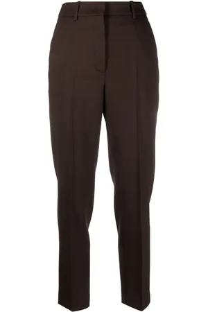 Incotex High-waisted tailored trousers