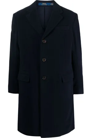 Ralph Lauren Mid-length single-breasted coat