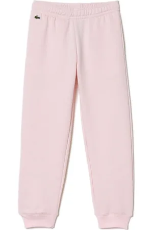 Lacoste Logo-embroidered cotton track pants