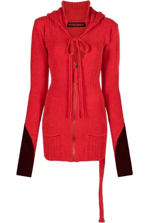 OTTOLINGER Two-tone zip-up cardigan