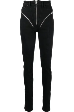 MUGLER Spiral skinny jeans