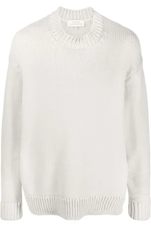STUDIO NICHOLSON Aire ribbed-knit cotton blend jumper