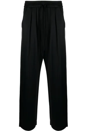 Nanushka Satin straight-leg trousers
