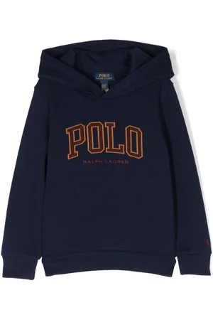 Ralph Lauren Logo-embroidered cotton hoodie