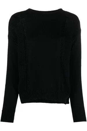TRANSIT Boat-neck virgin-wool jumper