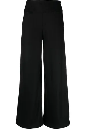 TRANSIT Virgin-wool palazzo trousers