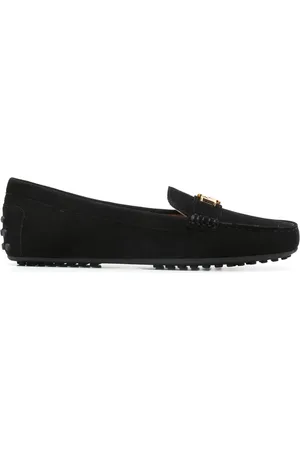 Ralph Lauren Barnsbury suede loafers