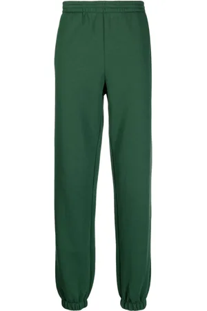 Lacoste Logo-patch cotton-blend track pants
