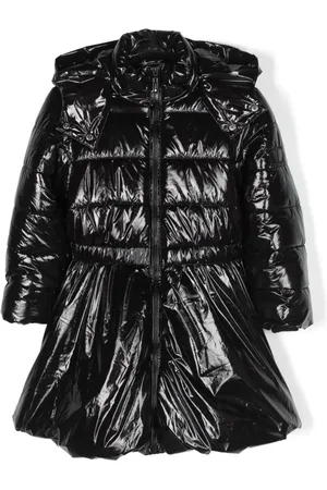 Twin-Set Hooded padded coat