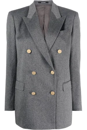 TAGLIATORE Jamine double-breasted cashmere blazer