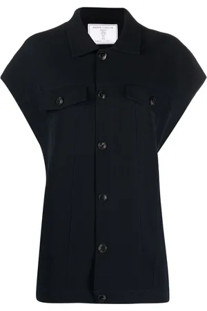 SOCIÉTÉ ANONYME Chest-pocket button-up gilet
