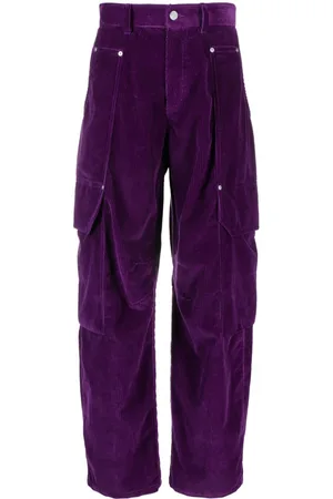 Palm Angels Corduroy cargo trousers