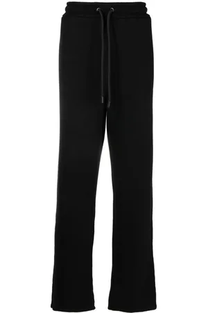 OFF-WHITE Diag-stripe cotton track pants