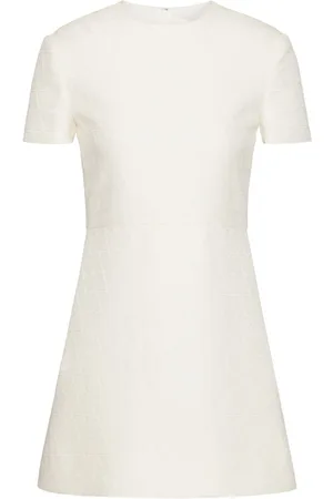 VALENTINO GARAVANI Toile Iconographe minidress