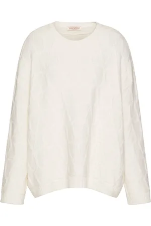 VALENTINO GARAVANI Toile Iconographe wool jumper