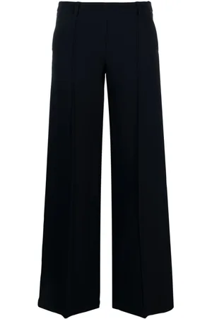 SOCIÉTÉ ANONYME Low-rise wide-leg trousers