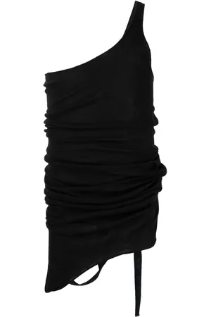 Rick Owens Double Ziggy cotton tank top