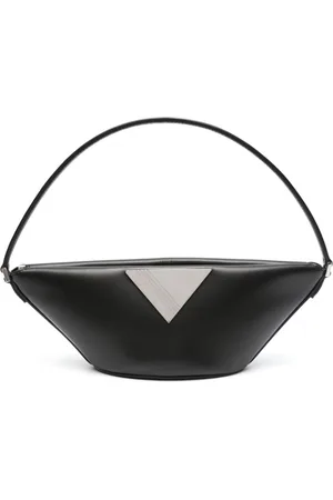 The Attico Piccola leather shoulder bag