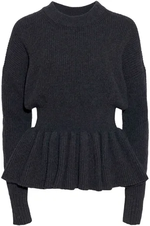 Altuzarra Vido peplum-hem jumper