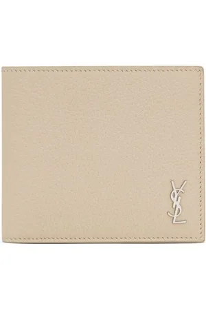 Saint Laurent Tiny Cassandree East/West leather wallet