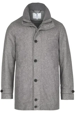 Norwegian Wool City wool-blend parka
