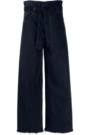 SOCIÉTÉ ANONYME Gherissa belted wide-leg jeans
